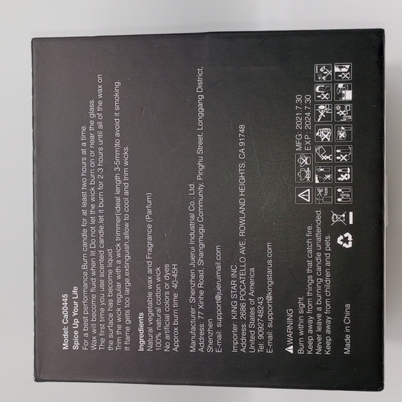 Amorxiao Scented Candle - Picture 2 of 5